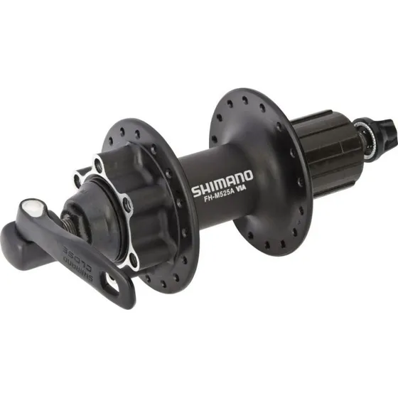 Shimano FH-M525 Hinterradnabe Schwarz 8/9fach 32L 135mm