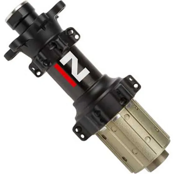 Novatec D412CB 28H Carbon Hinterradnabe 12x142mm schwarz