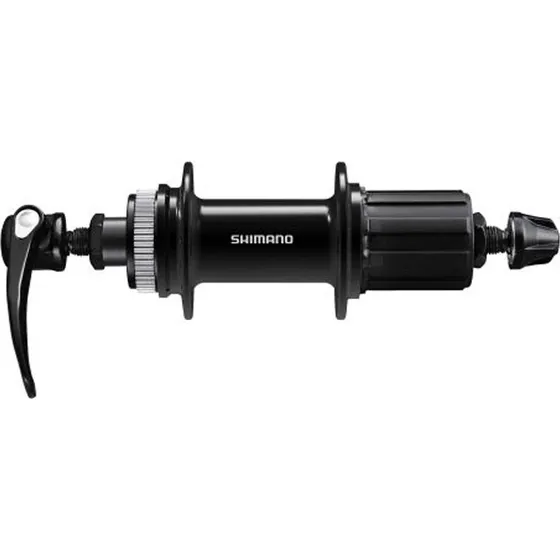 Shimano FH-QC400 Hinterradnabe 141mm 32L Centerlock schwarz