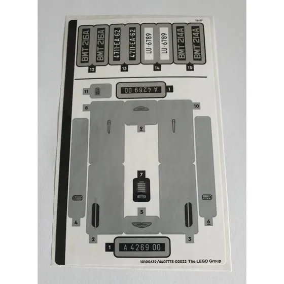 LEGO Speed Champions 007 Aston Martin DB5 (76911)