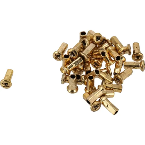 Hansgrohe Speichennippel M3,5 Gold, 36 Stück