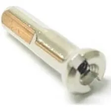 Sapim Speichennippel SP14 16mm silber 100 Stck