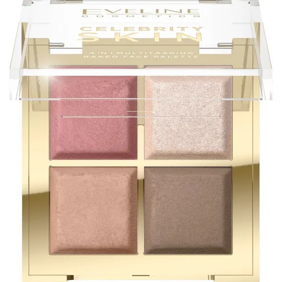 Eveline Cosmetics Celebrity Skin 4-in-1 Konturierungspalette
