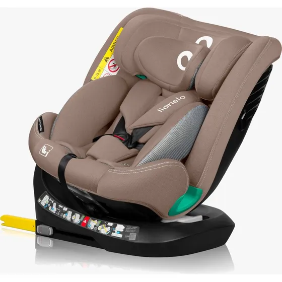 Lionelo Kindersitz BASTIAAN ONE i-Size - Beige Sand