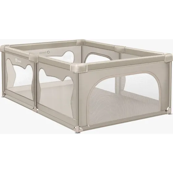 Lionelo Laufgitter Willow, Beige Sand, 127x187x68 cm