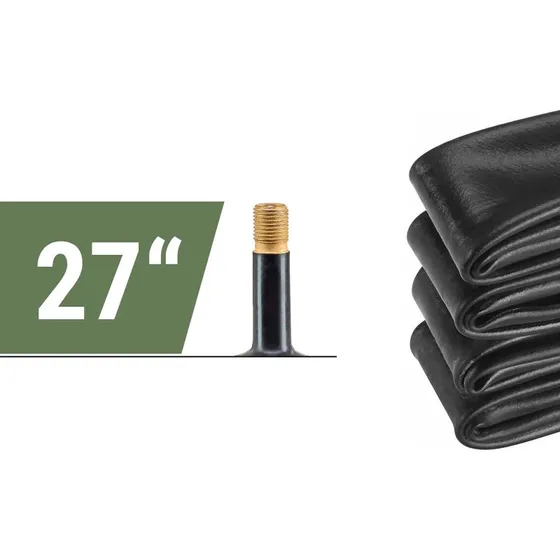 Prophete Fahrradgruppenschlauch 28-27 Autoventil