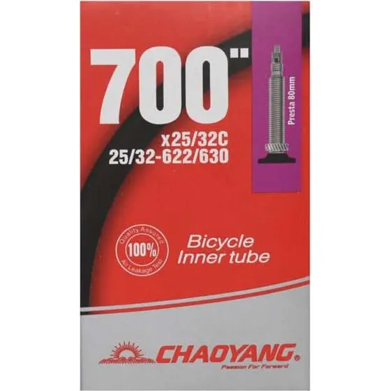 Chaoyang 700x25-32c Presta 80mm Innenrohr