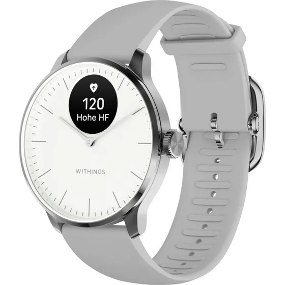 Withings ScanWatch Light 37mm Rose Gold - Hybride Smartwatch