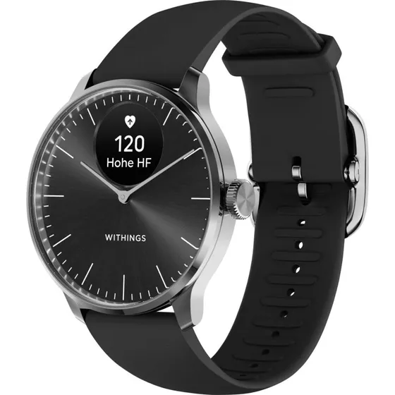 Withings ScanWatch Light 37mm Rosegold Hybrid-Smartwatch