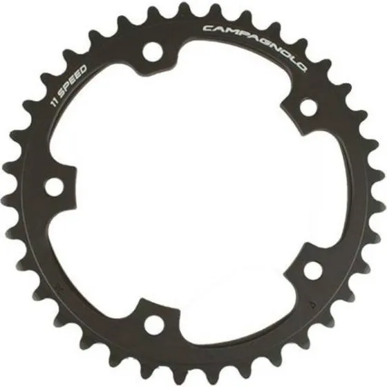 Campagnolo Super Record CT 110mm 36Z Kettenblatt silber