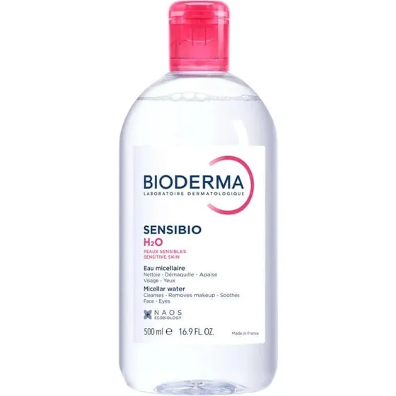 Bioderma Sensibio H2O Mizellare Lösung für empfindliche Haut, 500ml