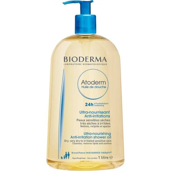 Bioderma Atoderm Duschöl 1000 ml für trockene Haut
