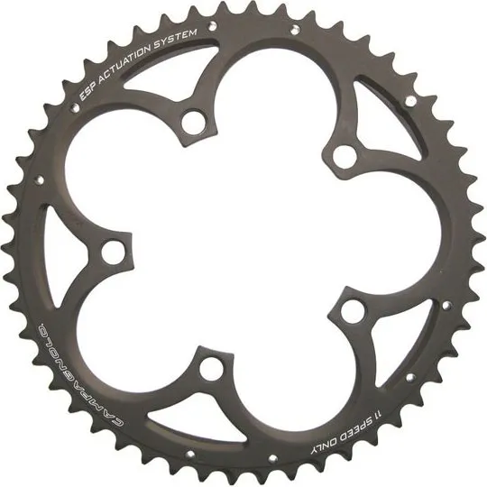 Campagnolo Super Record 50T 110mm 11fach Grau