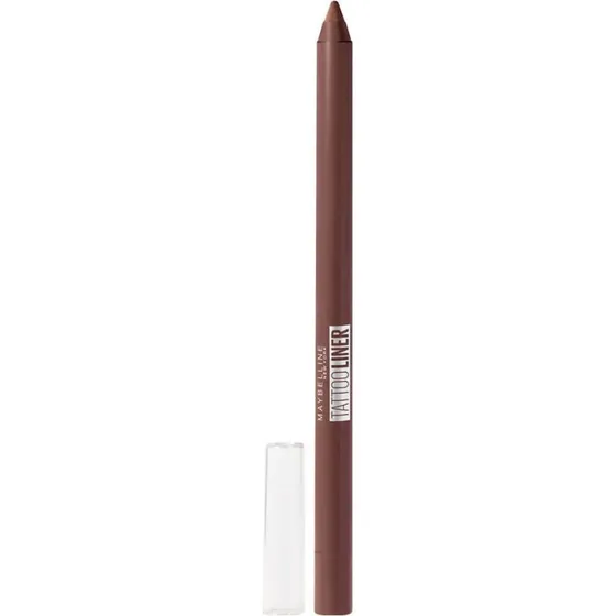 Maybelline New York Tattoo Liner Gel-Kajal Eyeliner - 911 Smooth Walnut