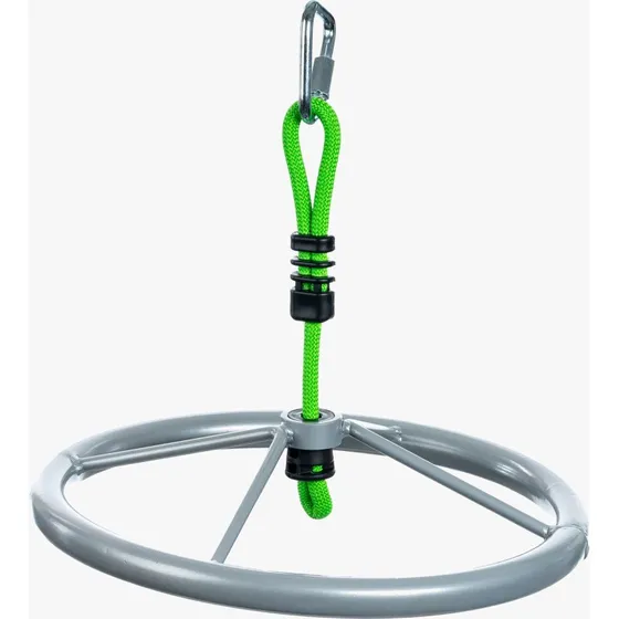 SCHILDKRÖT Jungle Spinning Wheel, 355 mm, grau