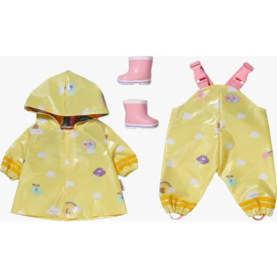 Zapf Creation BABY born Regenoutfit für Puppen (43 cm)