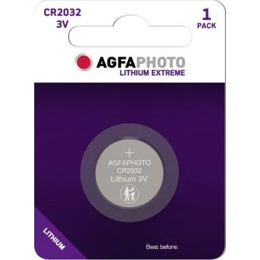 AgfaPhoto CR2032 3V Lithium Knopfzelle