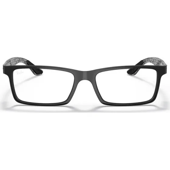 Ray-Ban RX 8901 Brille - Schwarz, Quadratisch, Unisex