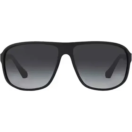 Emporio Armani EA4029 Sonnenbrille Herren Schwarz Grau 64mm