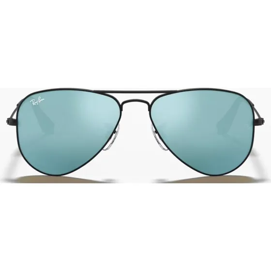 Ray-Ban Aviator Junior RJ9506S Sonnenbrille Schwarz/Blau 50mm