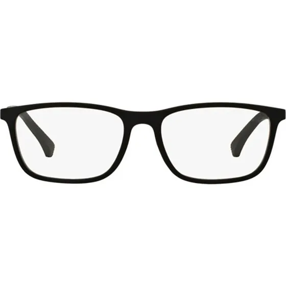 Emporio Armani EA 3069 Brille Herren - Schwarz, Rechteckig