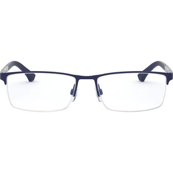 Emporio Armani EA 1041 Herrenbrille - Blau, Rechteckig