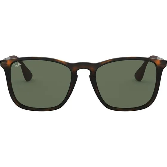 Ray-Ban Chris RB4187 Sonnenbrille Herren Havana Grün 54mm