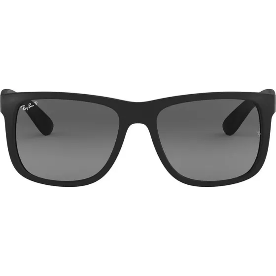 Ray-Ban Justin RB4165 Sonnenbrille - Schwarz, Polarisiert, Grau