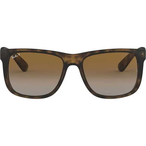 Ray-Ban Justin RB4165 Sonnenbrille - Havanna/Braun - Polarisiert