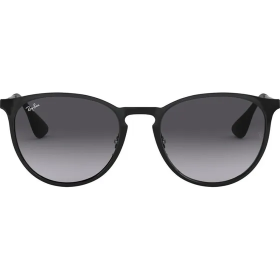 Ray-Ban Erika Metal RB3539 Sonnenbrille Schwarz Grau 54mm