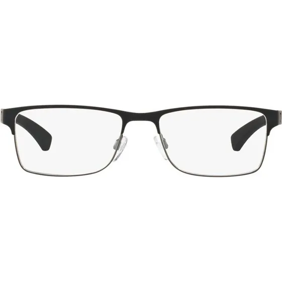 Emporio Armani EA1052 Herrenbrille - Schwarz, Rechteckig