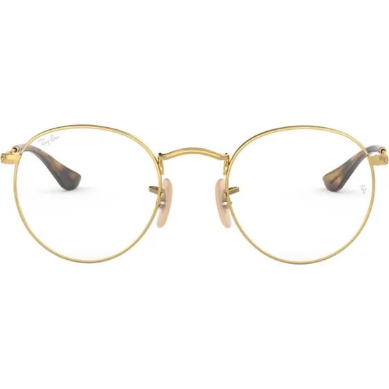 Ray-Ban RX3447V Round Metal 2500 Gold Optische Fassung