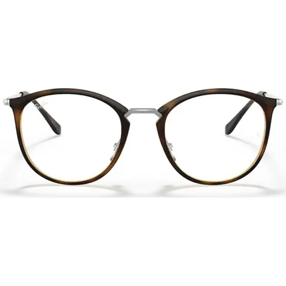 Ray-Ban RX7140 Damen Brille - Pantos Optik Gestell Schildkröte