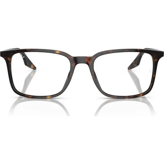 Ray-Ban RX5421 2012 Brillenrahmen – Acetat, Schildkröte, Quadratisch