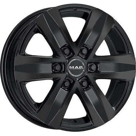 MAK STONE 6 Felge 8.5Jx20 Gloss Black ET45 6x114.3