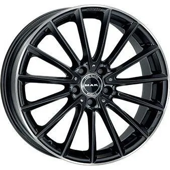 MAK KOMET Felgenring 10.0Jx21 Gloss Black 5x112 ET22