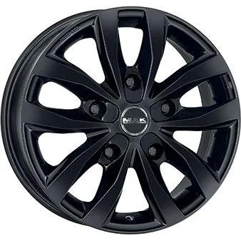 MAK LOAD 5 Felge 17 Zoll Gloss Black 7.0Jx17 5x130 ET66
