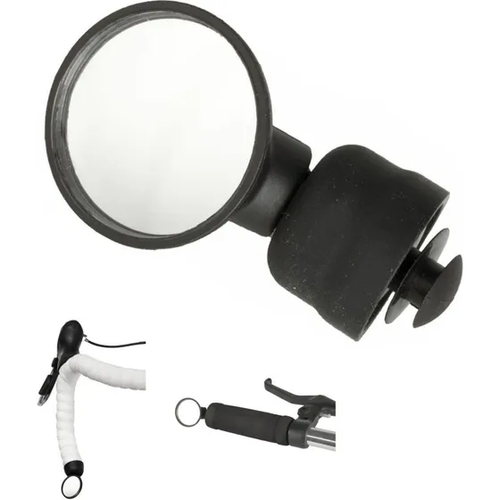 M-Wave Spy Micro Fahrradspiegel 35 mm schwarz