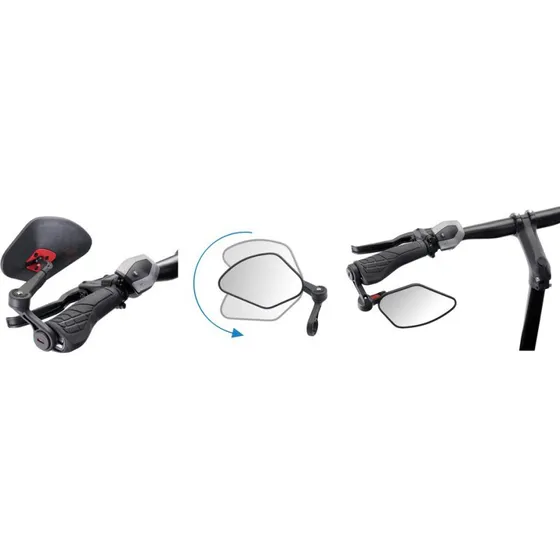 Krampe KF Sport Typ B Fahrradspiegel klappbar (links)