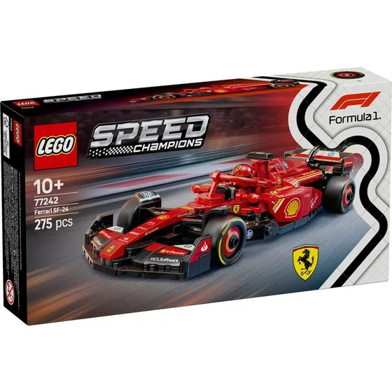 LEGO Speed Champions 77242 Ferrari SF-24 F1 Rennauto