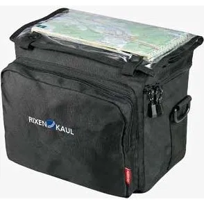 KLICKfix Daypack Box Lenkertasche 8L schwarz