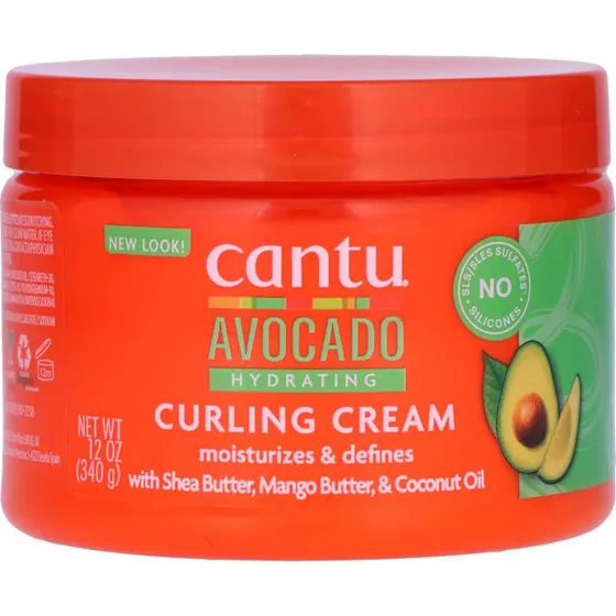 Cantu Avocado Curling Cream 340g