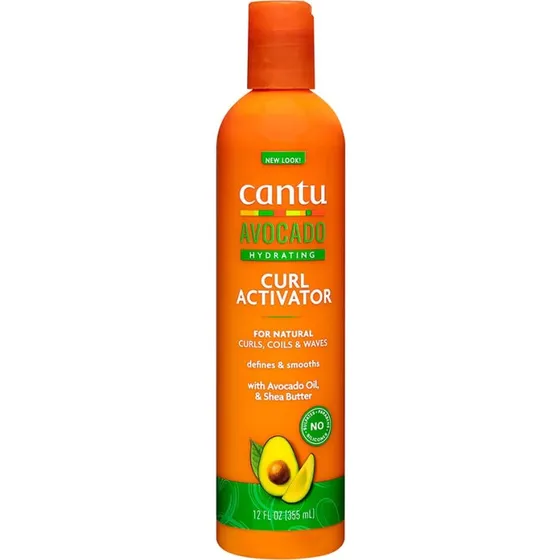 Cantu Avocado Hydrating Curl Activator, 355 ml