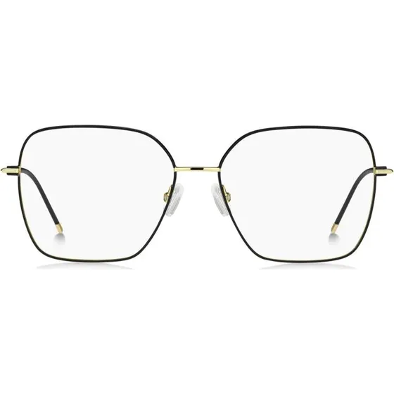 BOSS 1464 Damenbrille 2M2 - Quadratisch in Schwarz/Gold