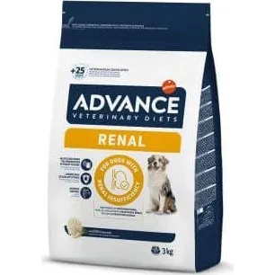 Advance Veterinary Diet Hundetrockenfutter Nieren 3 kg