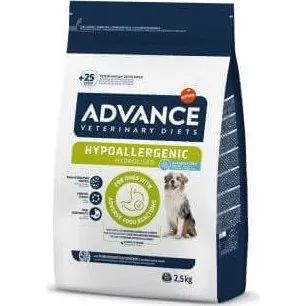 Advance Veterinary Diet Hypoallergenes Hundefutter, 2,5 kg