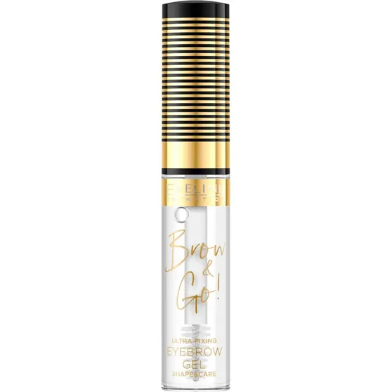 Eveline Cosmetics Brow & Go Brauengel, klar, 6 ml