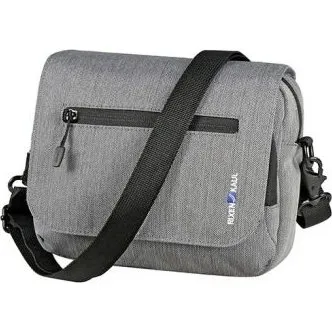 KLICKfix Smart Bag Touch Lenkertasche grau 1,8L