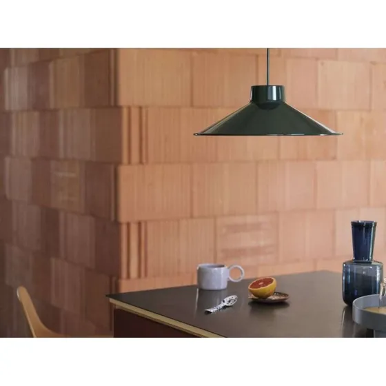 Muuto Top Pendelleuchte Ø36 - Dark Green