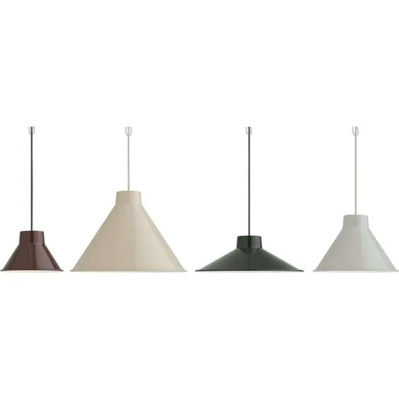 Muuto Top Pendelleuchte Ø21 Grau - Design-Stahl Pendel] 